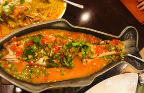 Thai Lime Steamed Sea Bass