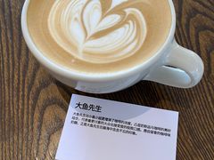 -fishtank鱼缸咖啡(三山街店)