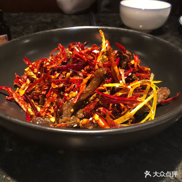 陈皮牛肉陈允斌图片