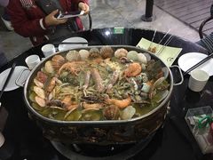 -大锅强·蒸海鲜青岛菜(吾悦广场店)