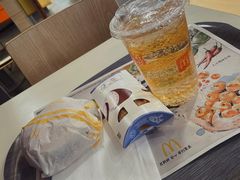 双层吉士汉堡-麦当劳(松江店)
