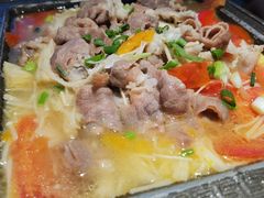 酸汤肥牛-乌记大厨餐厅