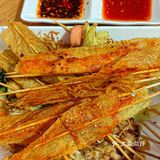 日月光新开的麻辣烫炸串，也太好吃了吧❗