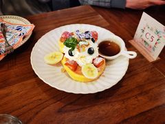 自制树莓松饼-304/BRUNCHRESTAURANT