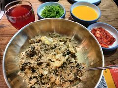 -明洞阿姨·韩式酱蟹烤肉·创意料理(三元桥店)