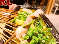 特色烤鱼片-成都吃客(九眼桥店)