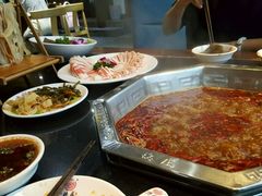 -重庆德庄火锅(体育中心店)