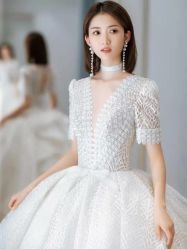 -LOVINA洛维娜婚纱礼服