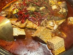 -探鱼·鲜青椒爽麻烤鱼(广州欣荣广场店)