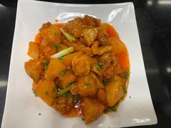 荔枝肉-旺达小吃•三十年福州菜(正大广场店)