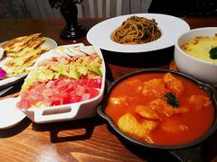 彩虹沙拉-秀儿家の小确幸花园西餐厅