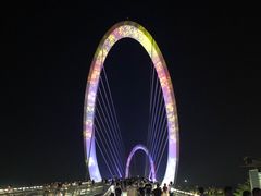 -南京眼步行桥
