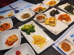 小菜-青松馆韩国料理(香港中路佳世客店)