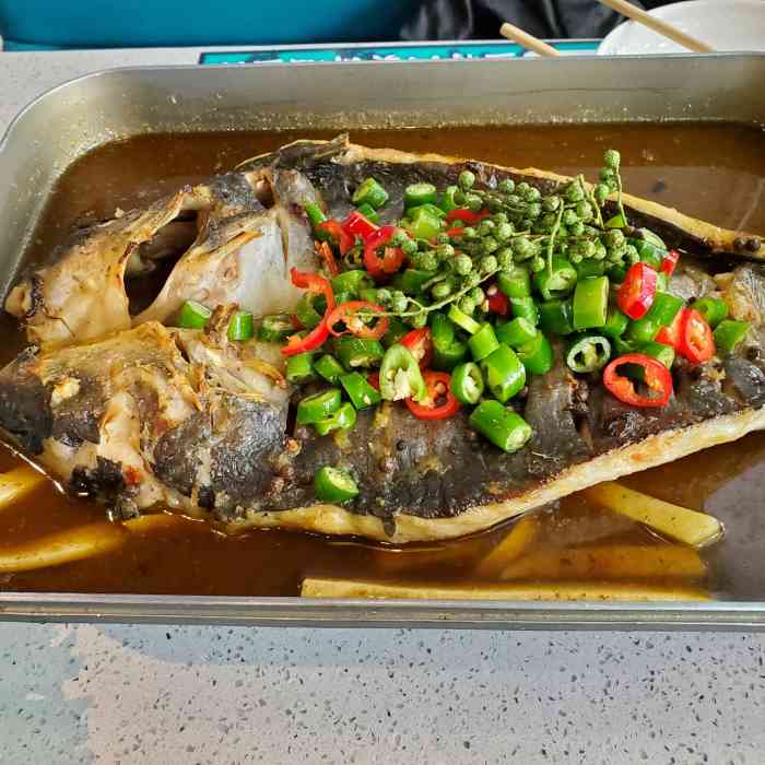 鱼符·青花椒烤鱼(滨海万达店)-"从市里过去吃过两次了,爸妈爱吃鱼,第