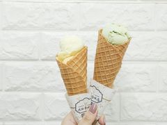 甜筒雪糕双球-成裕雪糕店(士多店)