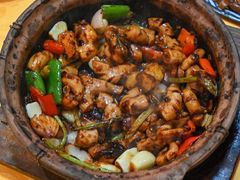 -天宝食坊·啫啫煲大排档(西华路店)