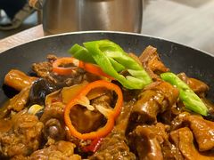 农家柴火烧鸡-董厨煨汤馆(车站路店)