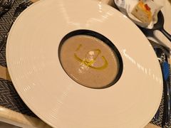 奶油蘑菇汤-郑州希尔顿酒店·阿米奇意大利餐厅