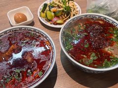 -兰州陈记牛肉面 ·烧烤· 铜锅涮肉(万达店)