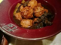 宅门海参烩丸子-那家小馆•北京菜•烤鸭(中关村店)