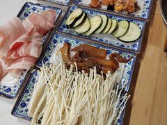 金针菇-大槐树烤肉馆