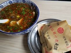 粉汤羊血-樊记腊汁肉(竹笆市总店)