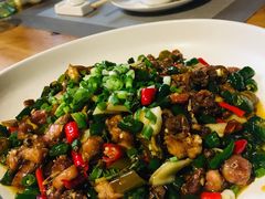 -驿舍·民國老营房院子私房菜(科学会堂店)