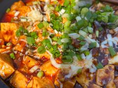 芝士麻婆豆腐-苦尽酒馆·川菜(鼓楼店)