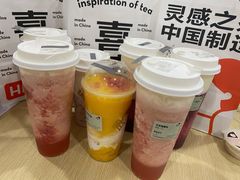 -喜茶(天津乐宾百货店)