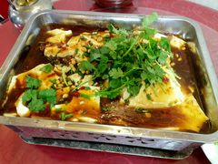 -锅贴杨一手特色豆花烤鱼饭店(荔波美食街店)