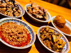炒双菇-老外婆本帮面(塔城路店)