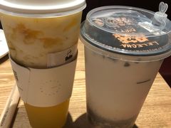 -LELECHA乐乐茶(上海五角场万达广场店)