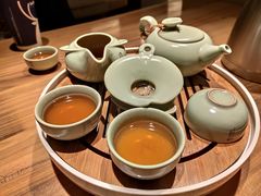 餐具摆设-云水瑶意境云南菜餐厅(大悦城店)