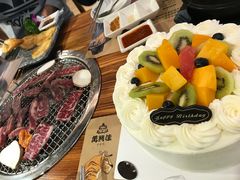 -万兴佳烤肉·长白山老味道(宏泰广场店)