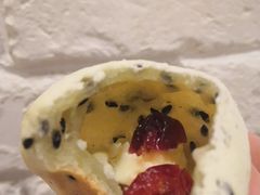 蔓越莓奶酪麻薯球-啊噗吐呦现场烘焙(麦凯乐店)