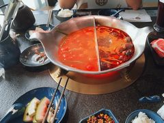 -湊湊火锅·茶憩(来福士广场店)