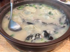 野生昂刺鱼馄饨-九福楼大酒店