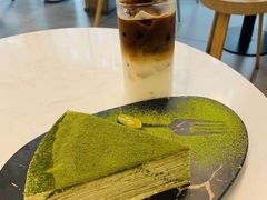 抹茶蛋糕-仁义涵西餐·咖啡(中华巴洛克店)