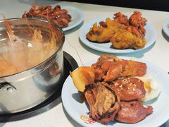 -和谐号海鲜烤肉火锅自助餐厅(车城万达店)
