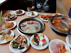 -汉丽轩韩式自助烤肉(大学城龙湖U城天街A馆店)