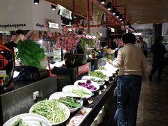 自助取餐区-鼎香缘海鲜自助火锅烤肉(锦辉购物广场店)