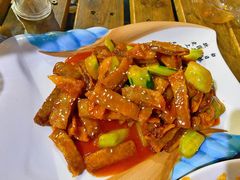 酸辣夹沙-清真·伊清阁餐厅