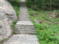 -秦岭终南山世界地质公园翠华山景区