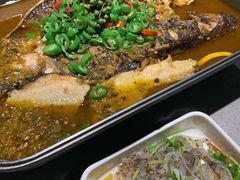 青花椒烤鱼-半天妖烤鱼(丰科万达店)