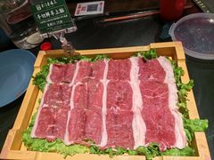 -京门老爆三·铜锅涮肉 爆肚(芳群园店)