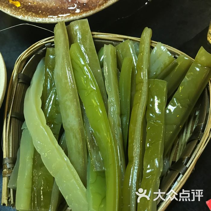 大龙燚火锅海白菜图片-北京四川火锅-大众点评网