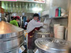 自助取餐区-家阳赵师傅油饼包烧麦(粮道街店)