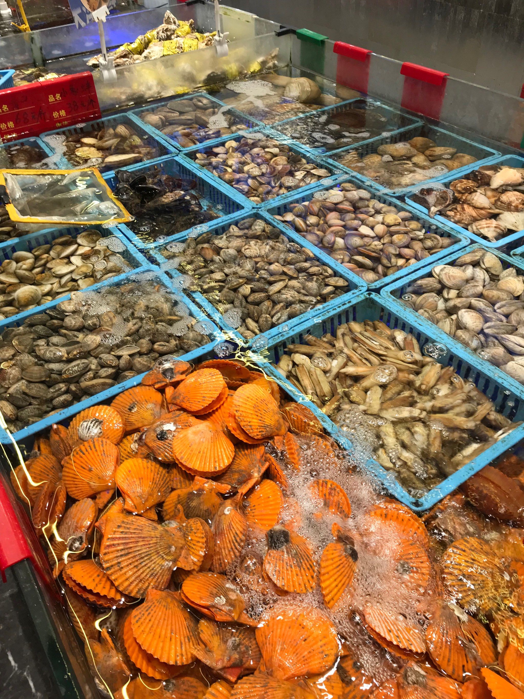 大洋海鲜城真心不错!