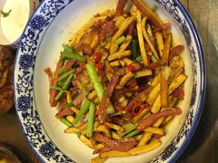 晒兰肉炒香干-怀化名堂(正清路店)