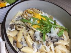黑松露蘑菇通心粉-Maxpoint Kitchen 西餐咖啡(乐峰广场店)